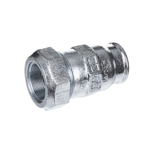 raccord à vis Gebo série 150 01.150.01.05 2000 2000 / 2 &quot;x 48,3 mm, pour tube en acier