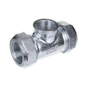 Gebo Verschraubung Typ T 011500402 3/4"x 3/4"x 3/4", für Stahlrohr