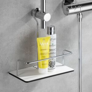 Giese panier de douche à suspendre 10013-02, laiton, chromé