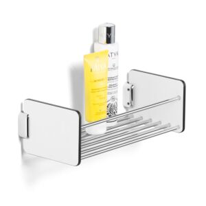 Giese Duschkorb 11220-02 weiss/chrom