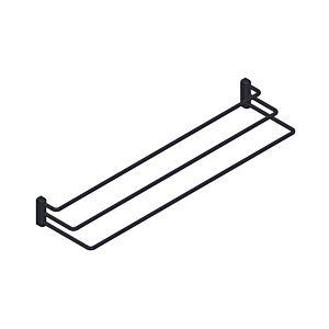 Giese 11833-14 Badetuchhalter Etagere 3-teilig schwarz matt