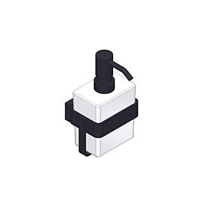 Distributeur de savon Giese Gifix Tono 39014-14 noir mat