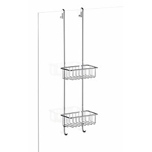 Giese Panier de douche Bodyguard 30429-02 chromé , avec crochet, à suspendre