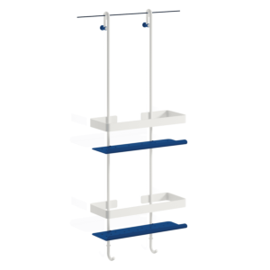 Giese Bodyguard shower basket Newport Fan Edition 30710-78 blue/white