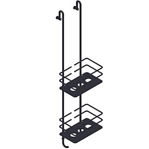 Giese Bodyguard Optisign Duschkorb 30756-14 L:700 mm, schwarz matt