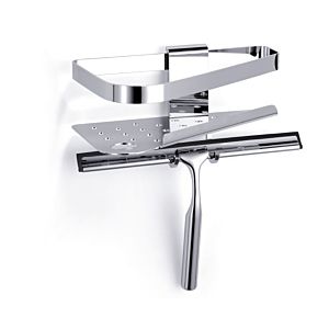 Giese Panier de douche Newport 3082402 Halter pour rasoirs, Haken et essuie-glaces, modèle d&#39;angle