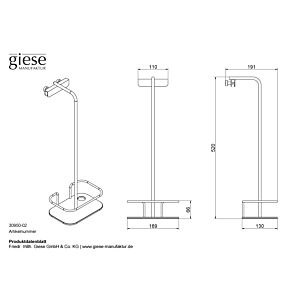 Giese basket VIPA 30950-02 chrome