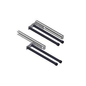 Giese GmbH 91115-14 doppelt, Länge 300 mm, schwarz matt