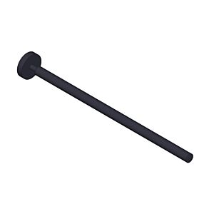 Giese towel rail 28050-14 rigid version, 420 mm matt black