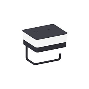 Giese Gifix 21 WC Duo 21770-14 für Feuchtpapier, mit Papierhalter, schwarz matt