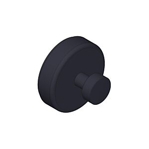 Giese towel hook 34047-14 with magnetic attachment for radiators, matte black