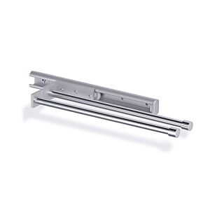 Giese towel rail 91315-02 double extendable, 380 to 560 mm, chrome