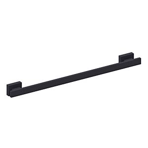 Porte-serviettes Giese 34367-14 avec fixation magnétique pour radiateurs, longueur 590 mm, noir mat