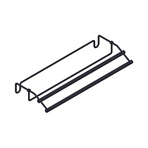 Giese towel warmer 30507-14 for radiators, W: 580 mm, matte black