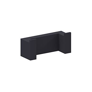 Giese Gifix Tono towel hook 39048-14 with two hooks, matte black