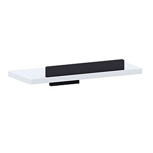 Giese Noka shower console 50819-14 wall-mounted model, material Corian, black / white