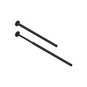 Giese towel rail 90112-14 extendable, length 495 - 680 mm, matte black