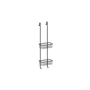 Giese Bodyguard shower basket 30429-14 with hook, for hanging, matte black