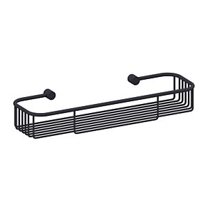 Giese bathtub shelf 30224-14, removable without tools, matte black