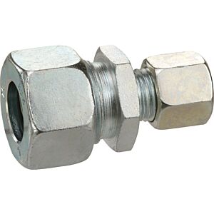 GOK Reduzierverschraubung 0773000 grade, Schneidring Typ D, RVS 12 x RVS 10 mm, Baureihe L