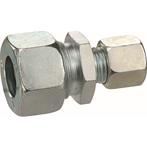 GOK Reduzierverschraubung 0773000 grade, Schneidring Typ D, RVS 12 x RVS 10 mm, Baureihe L