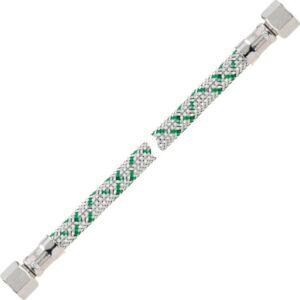 Conduite d&#39;huile GOK 1206300 G 3/8 TM x G 3/8 TM x 500 mm, PS 10 bar