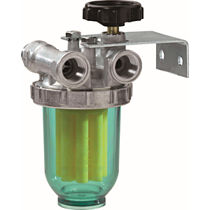 GOK Zweistrang-Ölfilter 1385172 Siku 70 µm, IG G 3/8xAG G 3/8 KN, 6 bar