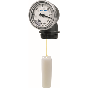 GOK level indicator 1527601 AG G 1 1/2, 0-160 cm