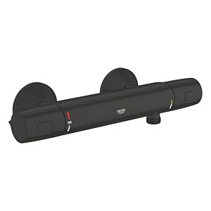 Grohe Precision Trend shower thermostat 1022172432, 1/2&quot;, matt black