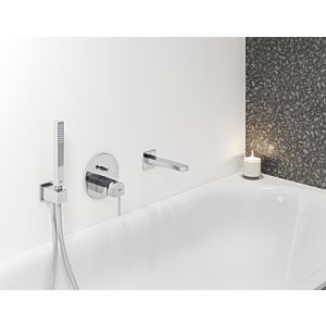 Grohe Plus Wanneneinlauf 13404003 Wandmontage, Ausladung 16,8cm, chrom