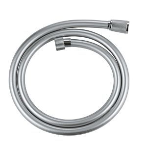 Flexible de douche GROHE VitalioFlex argenté TwistStop 22112000 1/2&quot; x 1/2&quot; x 125 cm (1250 mm), chromé