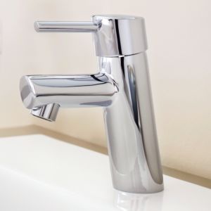 Grohe Waschtisch Armatur Concetto 2338510E SilkMove ES, chrom, ohne Ablaufgarnitur