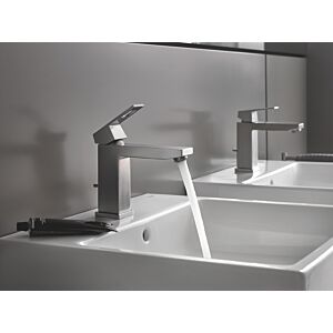 Grohe Eurocube mitigeur lavabo 23445DC0 Taille M, avec garniture de vidage , superacier