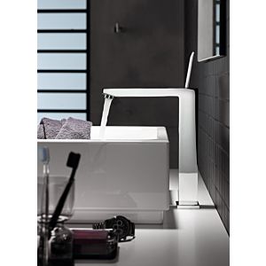 Grohe Eurocube Joy mitigeur lavabo 23661000 chromé , taille XL, version haute, corps lisse