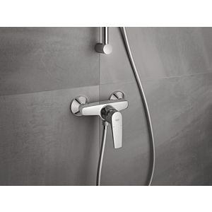 Grohe BauFlow Grohe BauFlow 23755000 chrome, DN 15, wall mounting