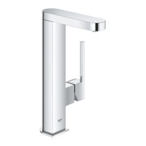 Grohe Plus washbasin faucet 23844003 L-Size, smooth body, pull-out push-open drain, chrome