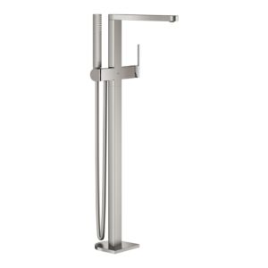 Grohe Plus jeu de finition 23846DC3 mitigeur bain, montage au sol, supersteel