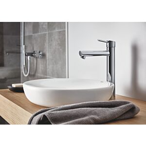 Grohe Concetto Waschtischarmatur 23920001 chrom, XL-Size, glatter Körper