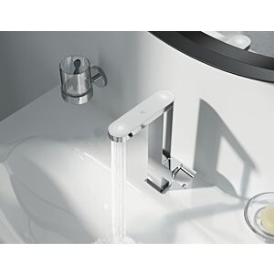Grohe Plus mitigeur lavabo 23959003 taille L, avec affichage numérique, 2000 / 2 &quot;, chrome