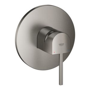 Grohe Plus Fertigmontageset 24059AL3 UP-Brause-Einhebelmischer, hard graphite gebürstet