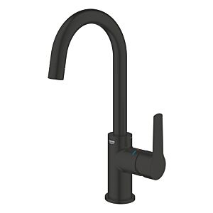 Grohe Start Waschtischarmatur 242032432 M-Size, mattschwarz