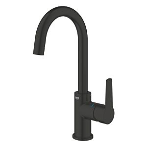 Grohe Start wash basin mixer 242032432 M-Size, matt black