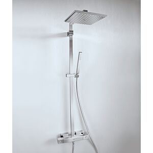 Grohe Euphoria Cube 230 Duschsystem 26087000 chrom, Wandmontage, Duscharm 40 cm