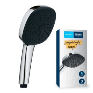 Grohe Vitalio Comfort 110 Handbrause 26092001 3 Strahlarten chrom