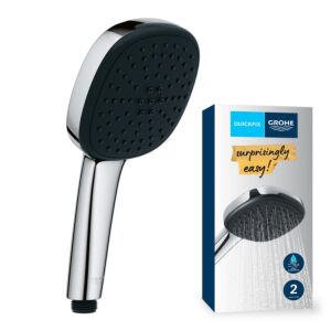 Grohe Vitalio Comfort 110 douchette à main 26397001 2 types de jets chromé