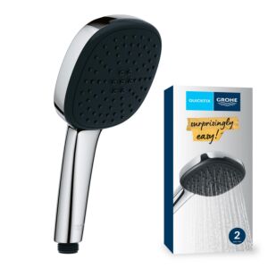 Grohe Vitalio Comfort 110 douchette à main 26925001 2 types de jets chromé