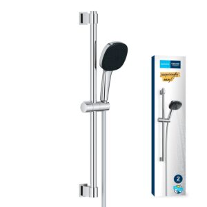 Grohe Vitalio Comfort 110 Brausestangenset 26928001 2 Strahlarten (RAIN, JET) chrom