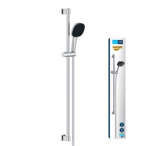 Grohe Vitalio Comfort 110 ensemble de barres de douche 26930001 2 types de jets (RAIN, JET) chromé