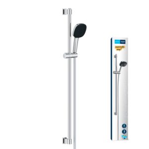 Grohe Vitalio Comfort 110 ensemble de barres de douche 26932001 3 types de jets (RAIN, JET, MASSAGE) chromé