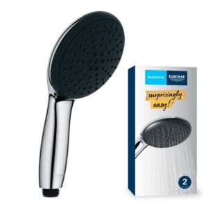 Grohe Vitalio Start 110 hand shower 26947001 2 jet types chrome